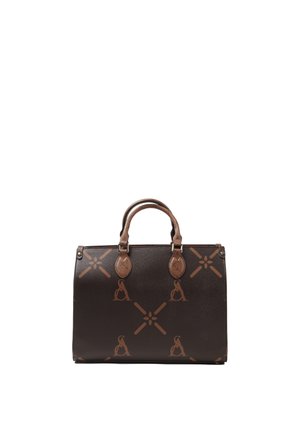 DAUPHINE - Borsa a mano - brown-dark brown