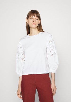 T-shirt à manches longues - white
