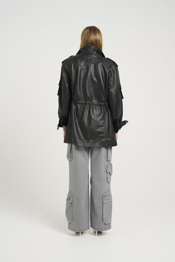 KHALIE - Short coat2