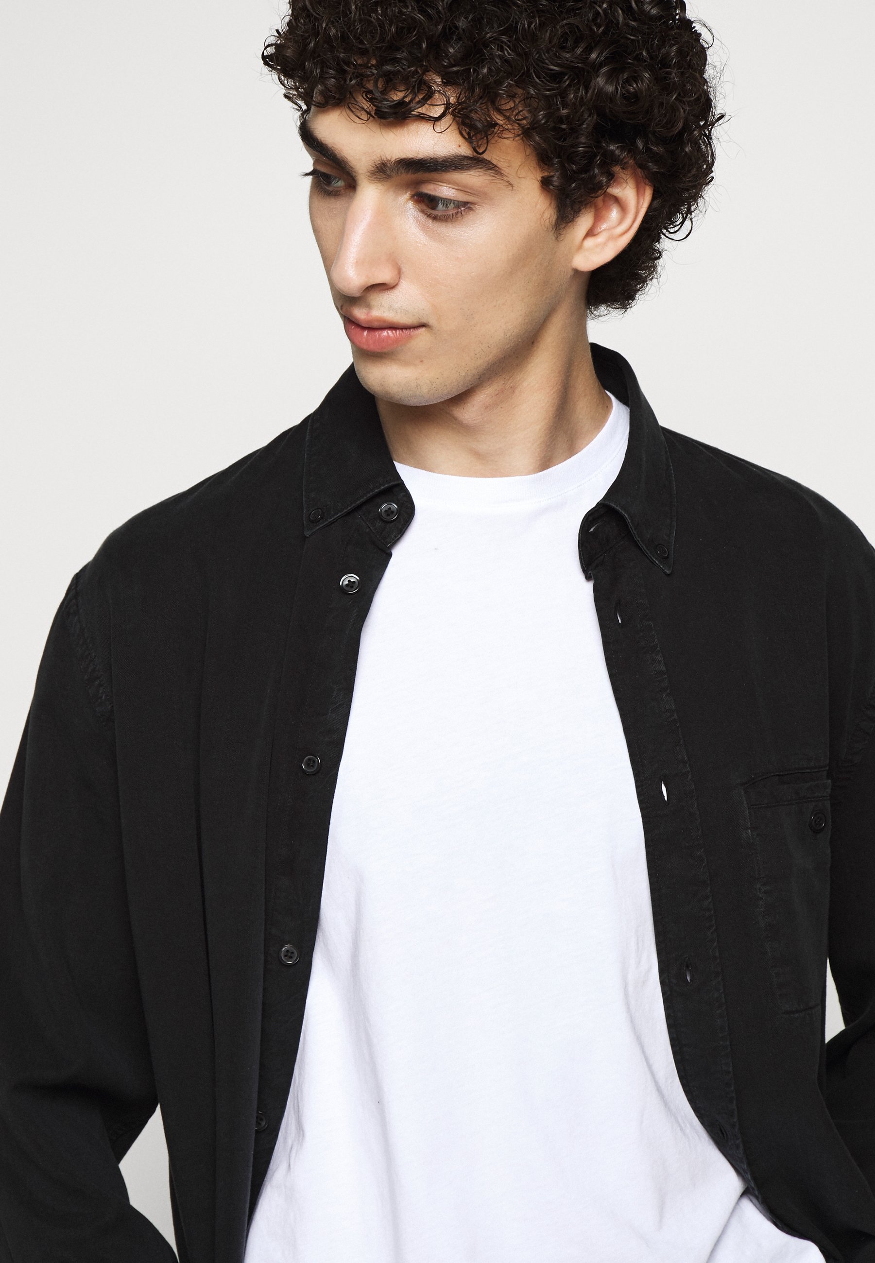Filippa K ZACHARY Skjorte almost black Zalando.no Filippa K ZACHARY - Skjorte - almost black