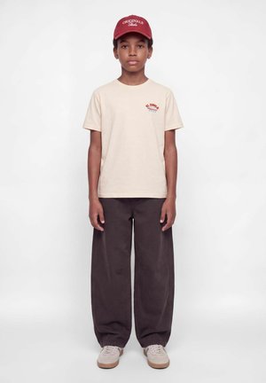 Jack & Jones Junior, - T-shirt z nadrukiem