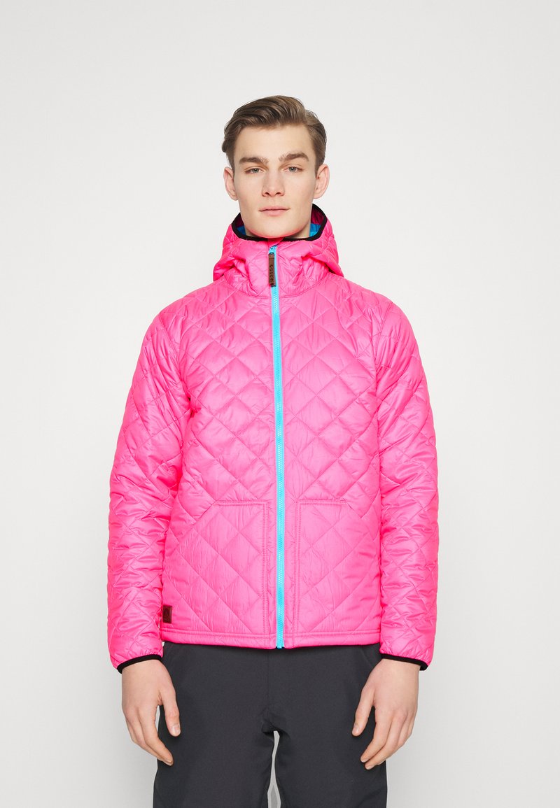 OOSC GLACIER QUILTED JACKET UNISEX Snowboardjacke pink Zalando.at