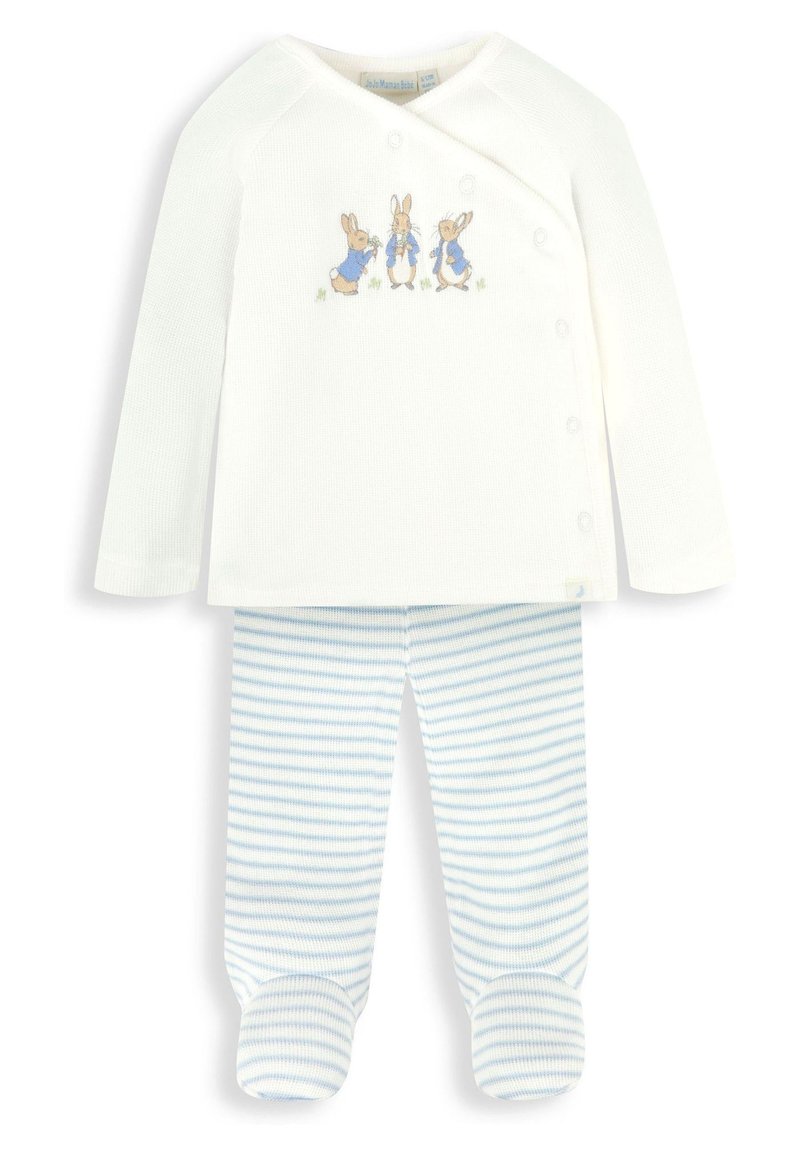 JoJo Maman Bébé Piżama/niebieski Zalando.pl