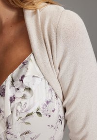 Swing BOLERO - Neuletakki - grey white