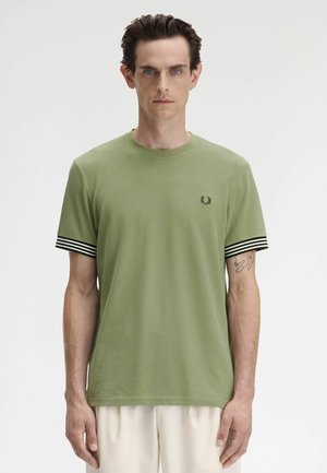 T-shirt basic - verde salvia