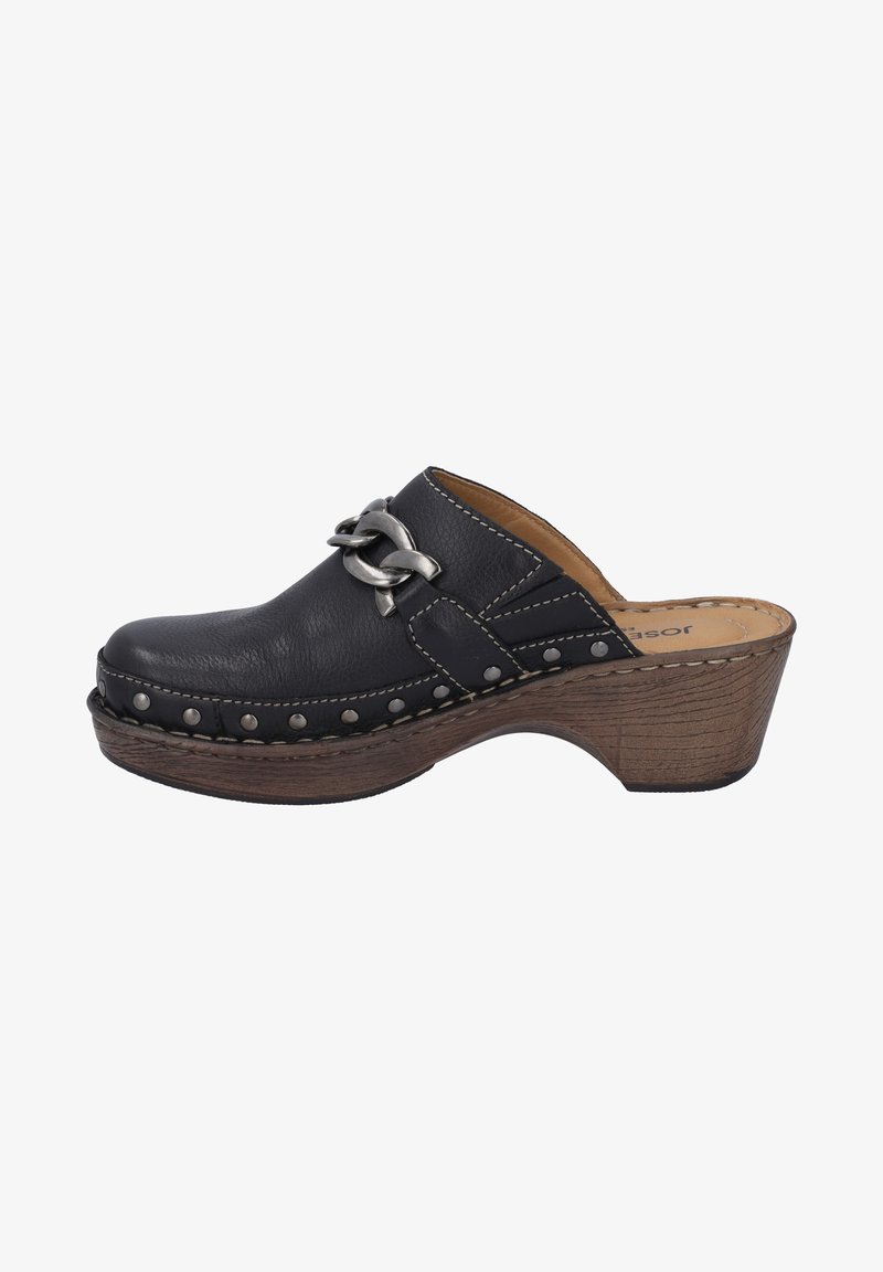 Josef Seibel Clogs - schwarz/black - Zalando.ie