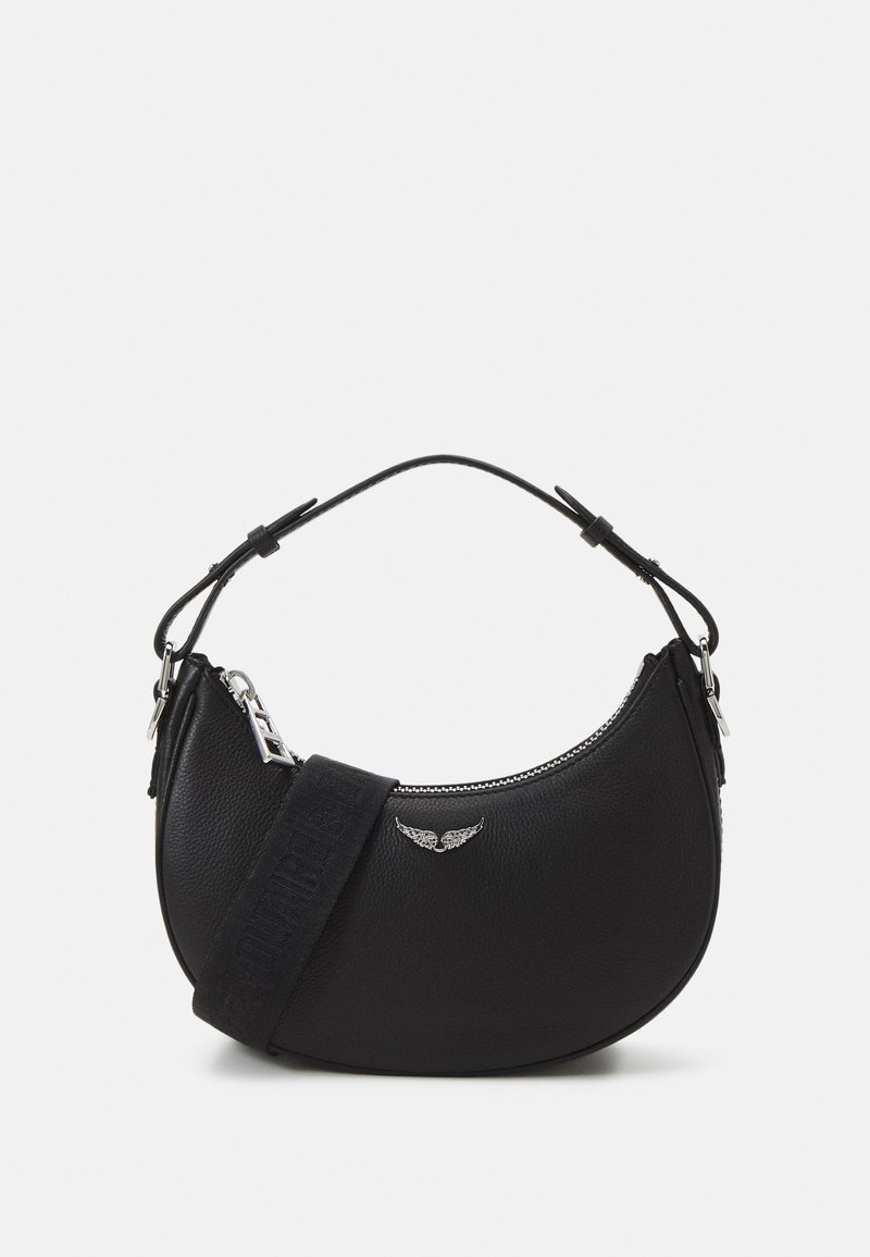 Zadig & Voltaire MOONROCK GRAINED  - Mala de mão - noir