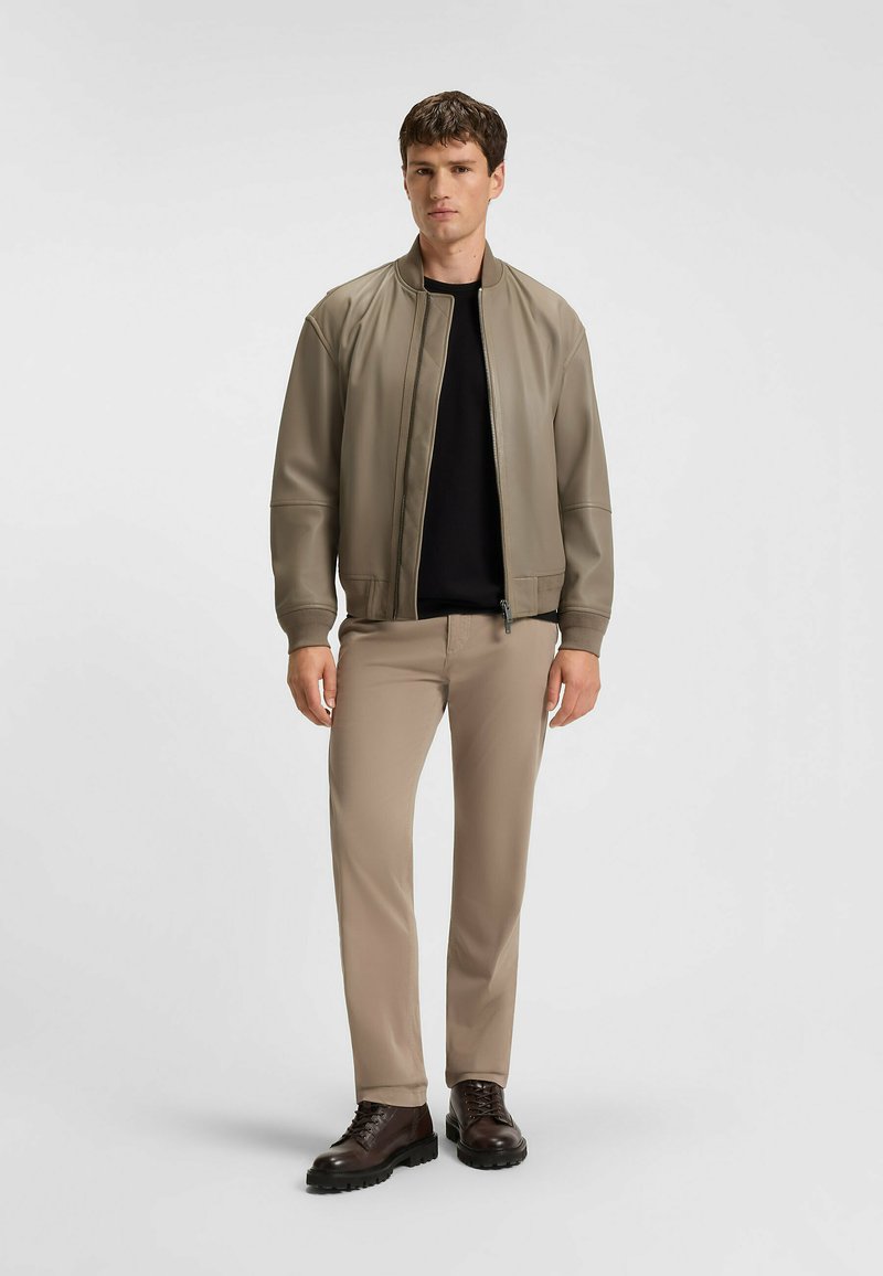 BOSS JOBRICE Bomberjacke open green six/grün Zalando