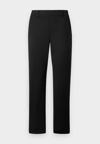 CONSTRUCTED PANTS - Nohavice - deep black