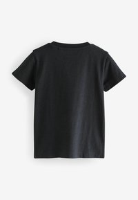 Next APPLIQUÉ CHARACTER SHORT SLEEVE - REGULAR FIT - T-shirts print - black