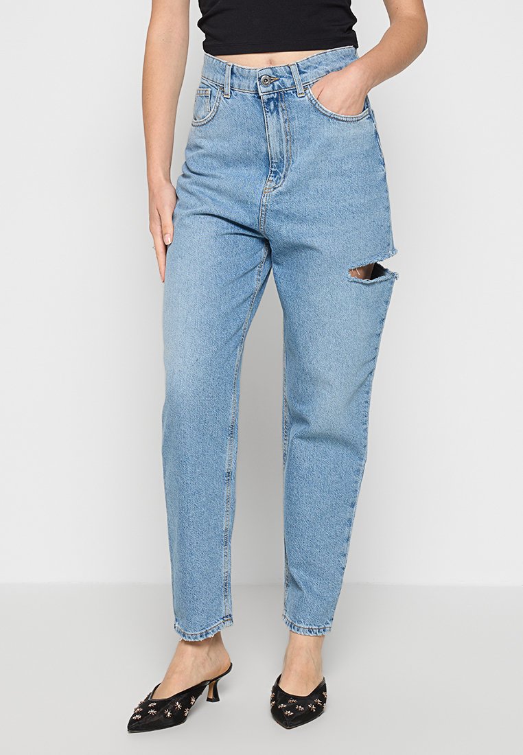 Liu Jo Jeans Jeans Tapered Fit blauw