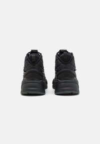 Puma RS-X UNISEX - Sneakers high - black/shadow gray