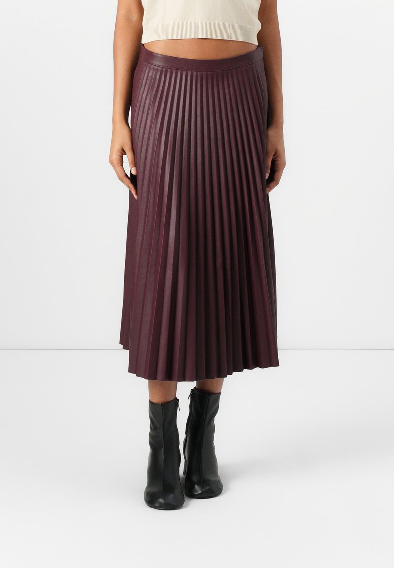 Proenza Schouler White Label Plooirok lila Proenza Schouler White Label Plooirok lila