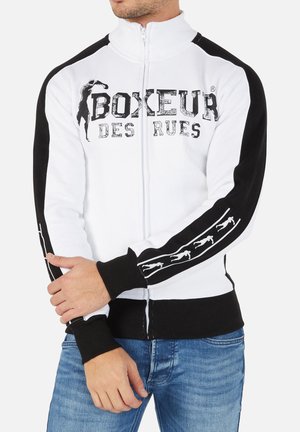 UOMO - Zip-up sweatshirt - bianco