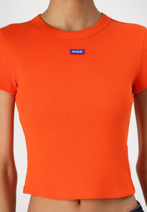 BABY TEE - Basic T-shirt - medium orange3