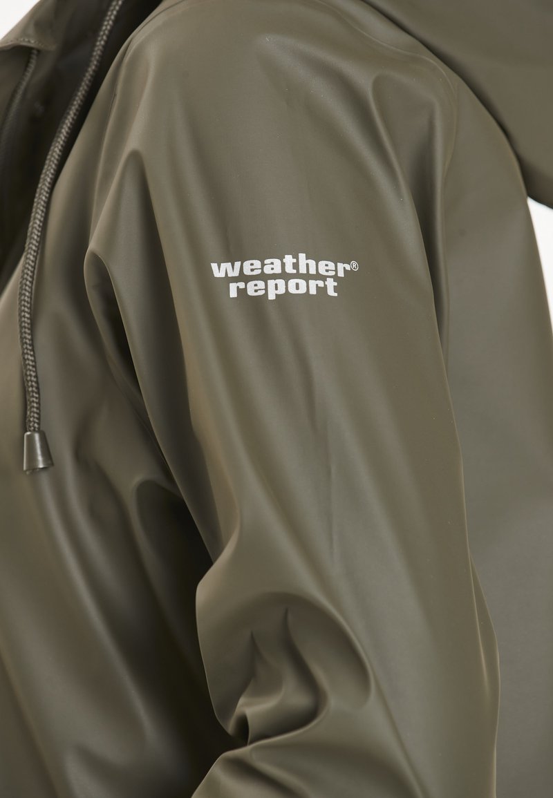 Report forest Regenjacke night/oliv-meliert wasserabweisende Weather - PETRA / - Jacke