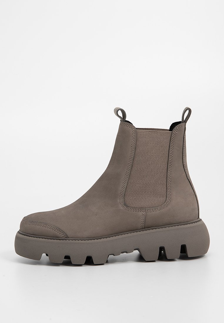 Botines con plataforma