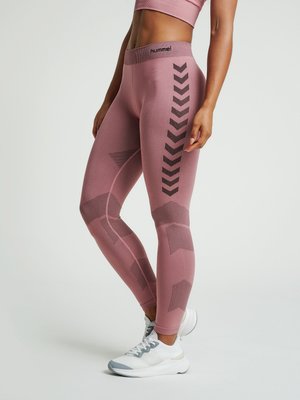Hummel FIRST SEAMLESS  - Tights - dusty rose