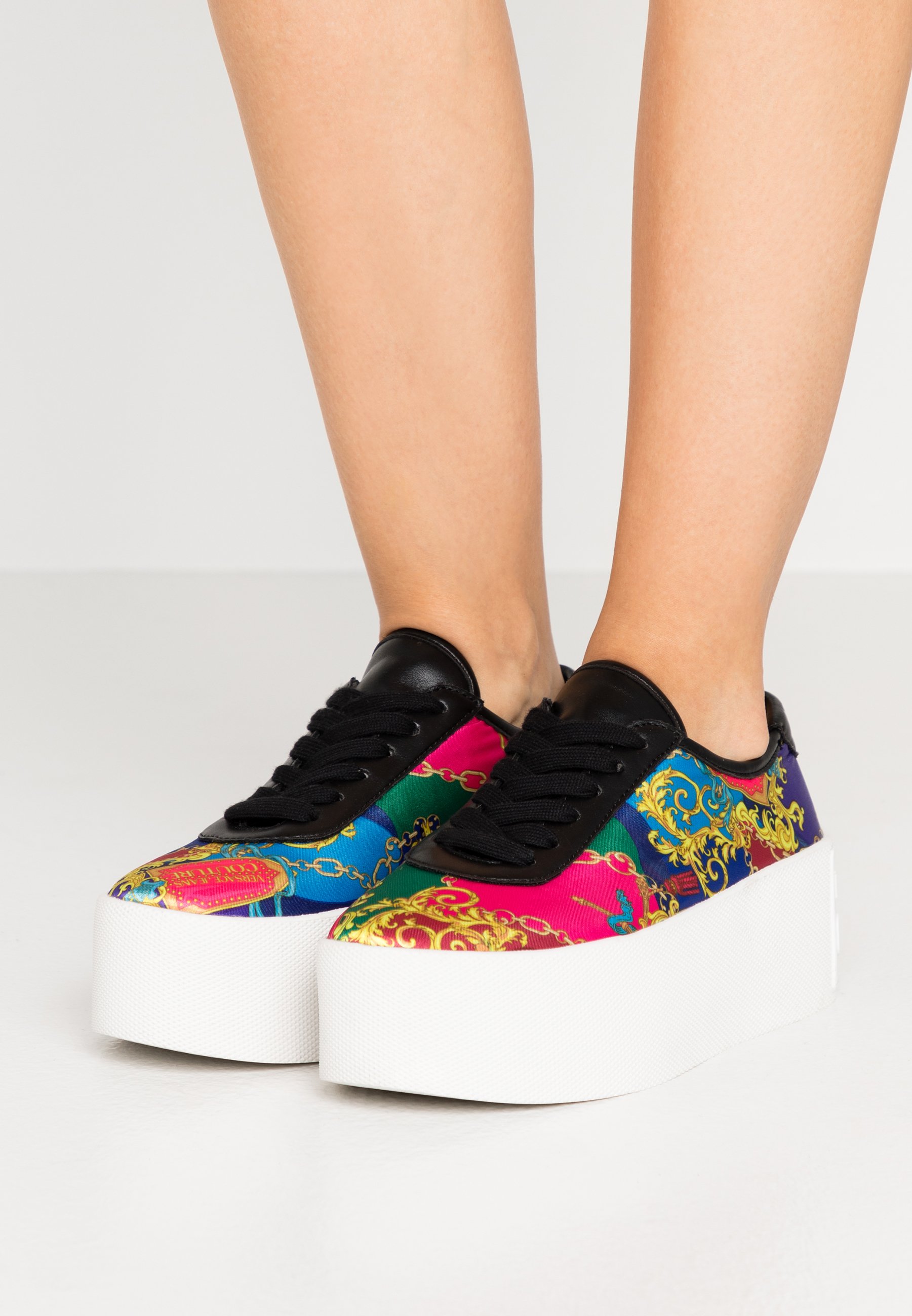 versace platform trainers