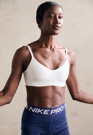 ALATE MINIMALIST - Brassières de sport à maintien léger - white/cool grey