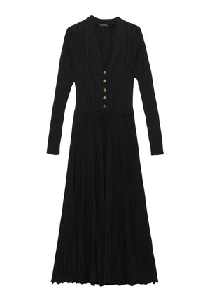 Abito a camicia - black