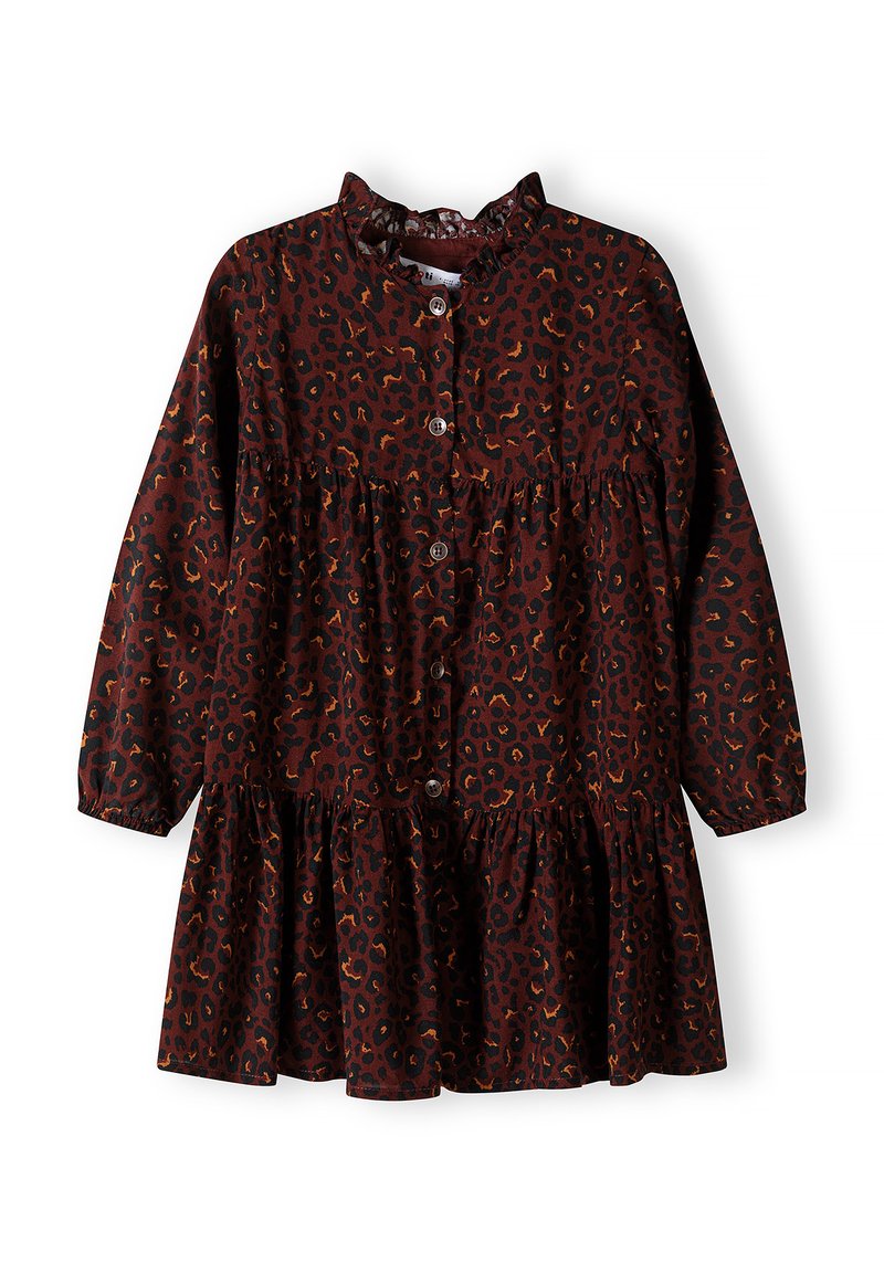 MINOTI Freizeitkleid braun