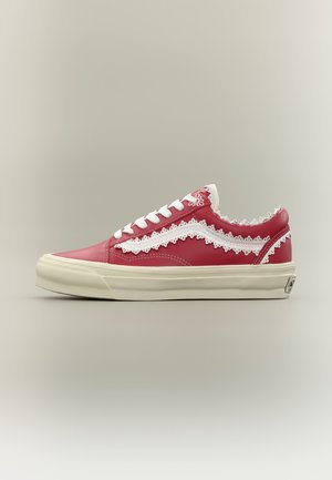 Vans, LX OLD SKOOL - Маратонки - red/white