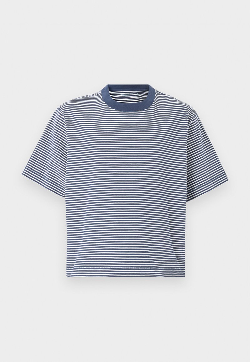 Abercrombie & Fitch T-shirt print donkerblauw Abercrombie & Fitch T-shirt print donkerblauw