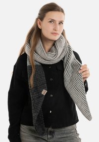 Knit Factory REMY - Sjaal - silver mist