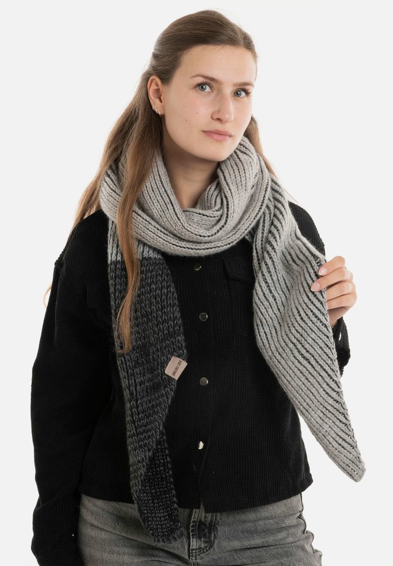 Knit Factory REMY - Sjaal - silver mist