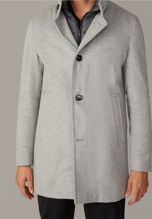 Manteau classique - mottled grey