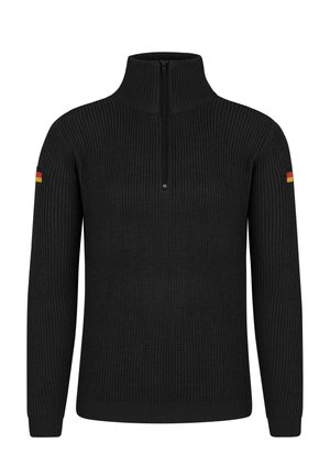 TROYER - Strickpullover - schwarz