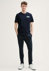 TOM TAILOR T-shirt con stampa - sky captain blue