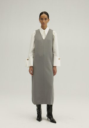 Jumper dress - grey