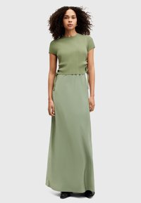 AllSaints HAYES  - Robe longue - oil green