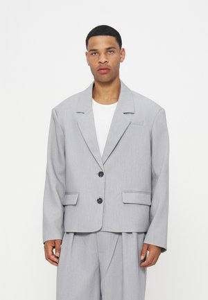 YOURTURN, UNISEX - Blézerkabát - light grey