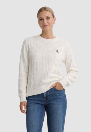 MAGLIONCINO - Maglione - panna