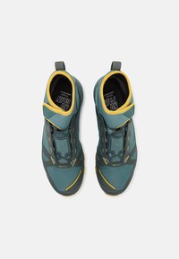 Dynafit TRAVERSE MID GORE TEX - Hikingskor - lichen/atlantic