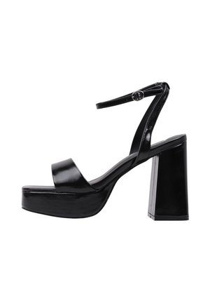 FUIJ - Sandales à talons hauts - black