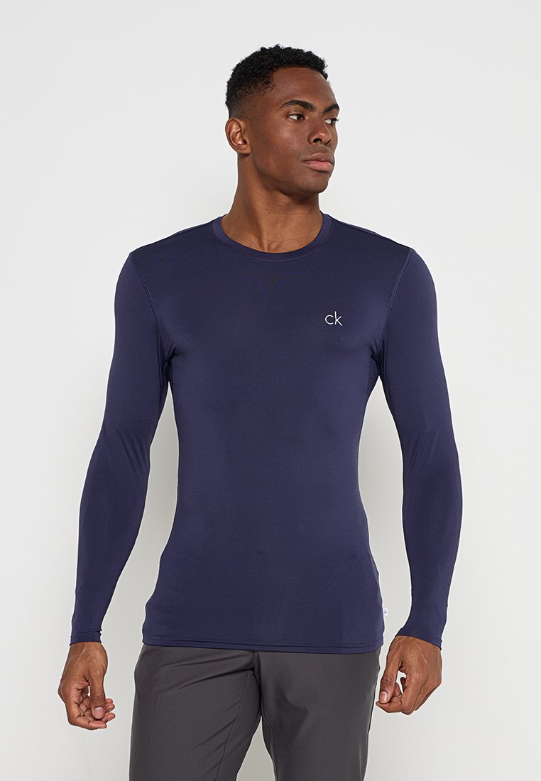 Calvin Klein Golf Longsleeve donkerblauw Calvin Klein Golf Longsleeve donkerblauw