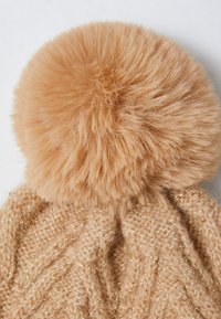 Damart À POMPON  - Berretto - beige chiné