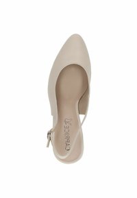 Caprice SLINGPUMPS - Escarpins - offwhite nappa