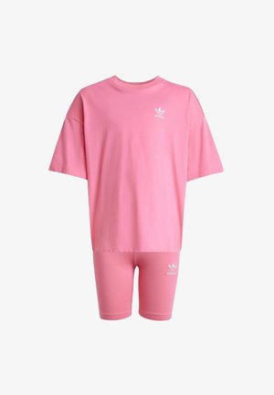 SET - Kratke hlače - pink fusion