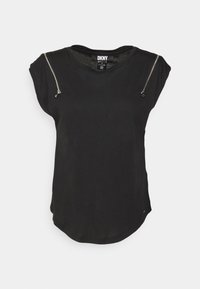 DKNY Triko s potiskem - black