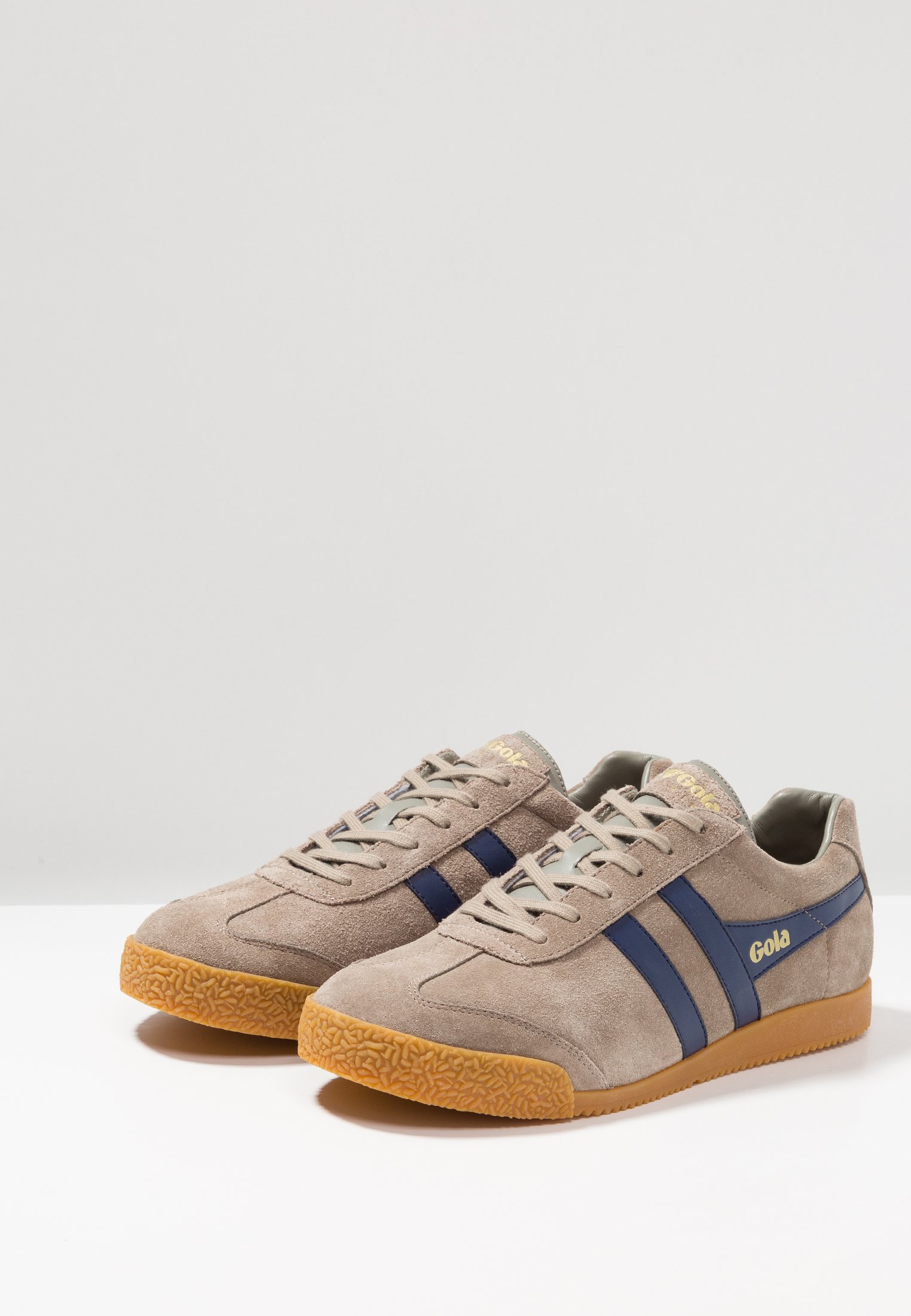 Gola HARRIER - Joggesko - navy/sun/red Gola HARRIER - Joggesko - navy/sun/red