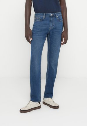 ONSWEFT - Straight leg jeans - medium blue denim