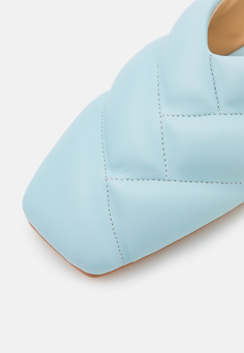 Damen Bekleidung | Danse Lente ZAWN Slipper iceberg/hellblau - MW49564 Damen Bekleidung | Danse Lente ZAWN Slipper iceberg/hellblau - MW49564