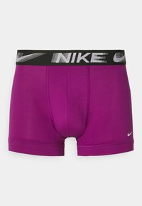 Nike Underwear ESSENTIAL TRUNK 3 PACK - Uske bokserice - wolf grey/black