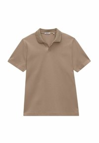 VINCENT PIQUÉ - Poloshirt - taupe