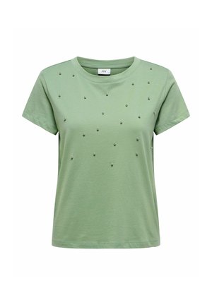 JDY, JDYHESTER - Camiseta estampada - hedge green